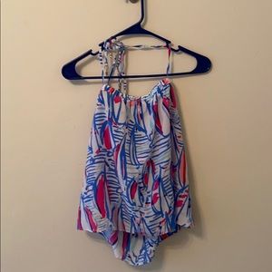 Lily Pulitzer Lei Lei Halter Top